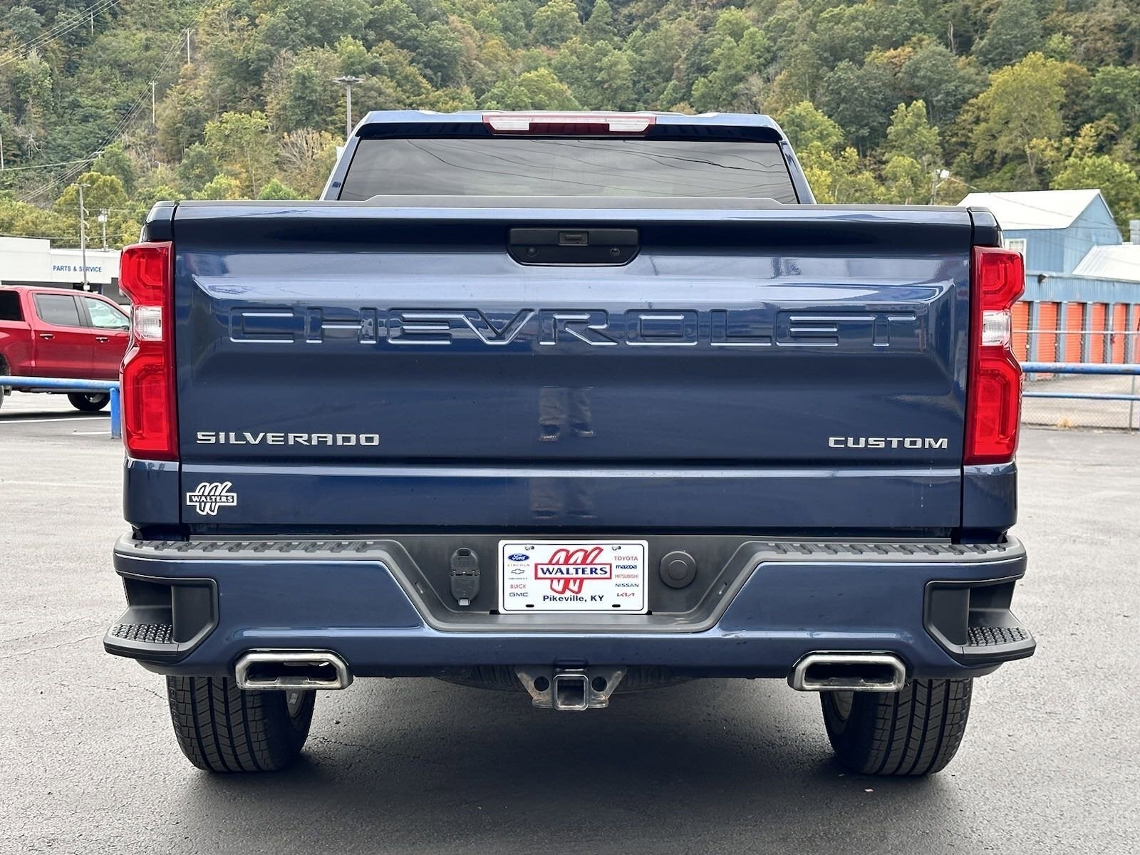 2020 Chevrolet Silverado 1500 Custom