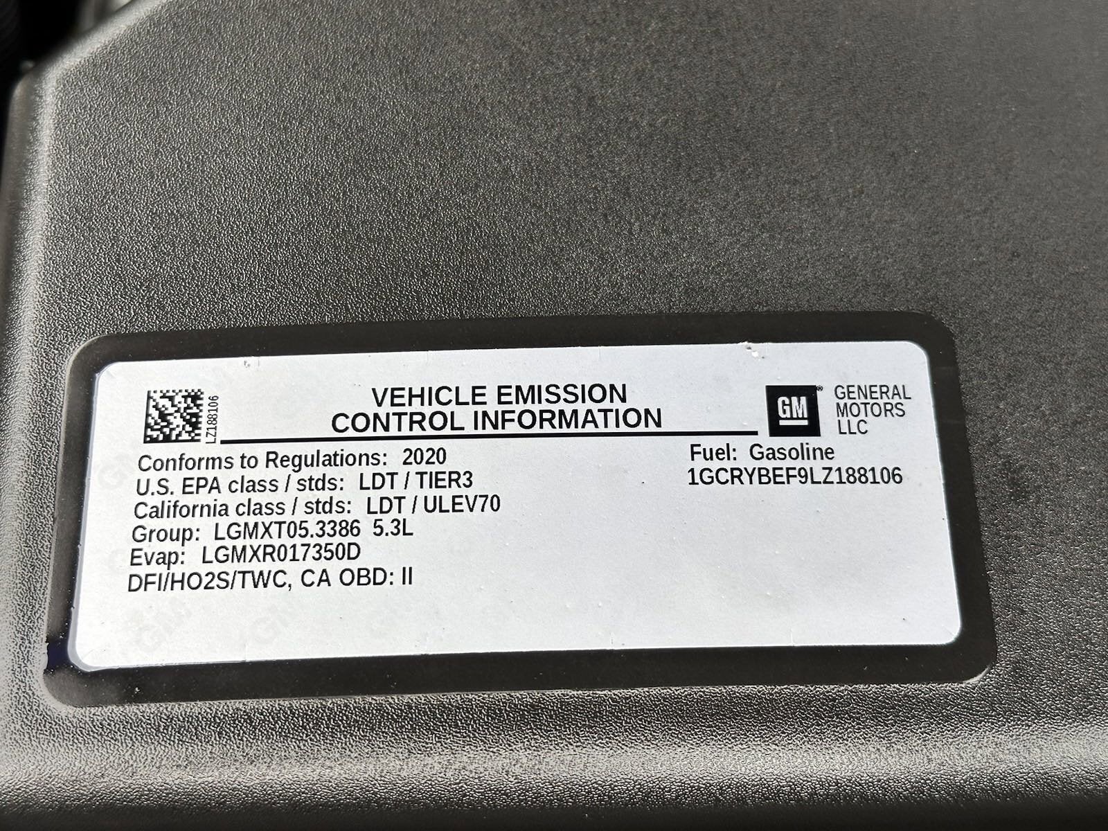 2020 Chevrolet Silverado 1500 Custom