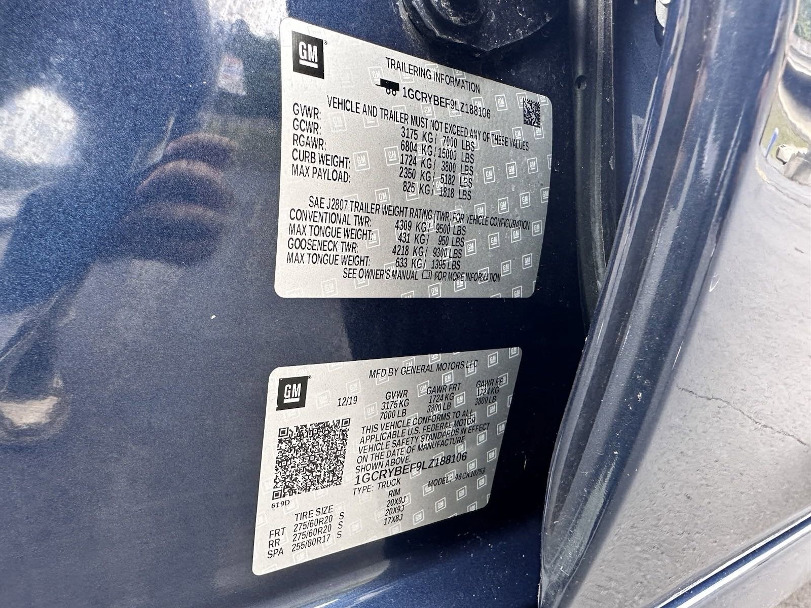 2020 Chevrolet Silverado 1500 Custom