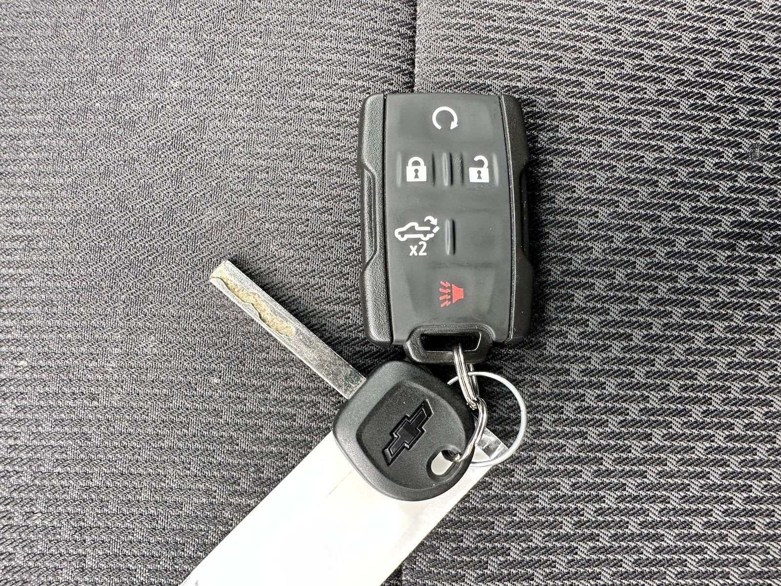 2020 Chevrolet Silverado 1500 Custom