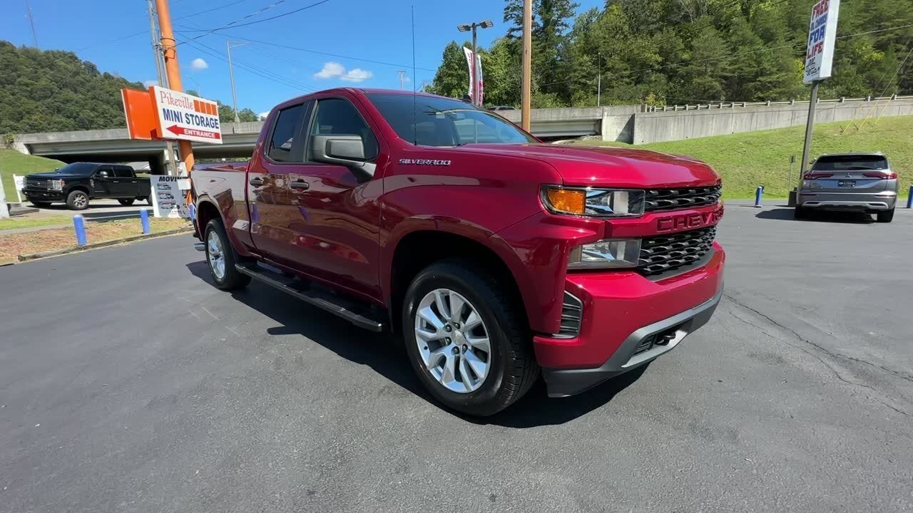 2020 Chevrolet Silverado 1500 Custom