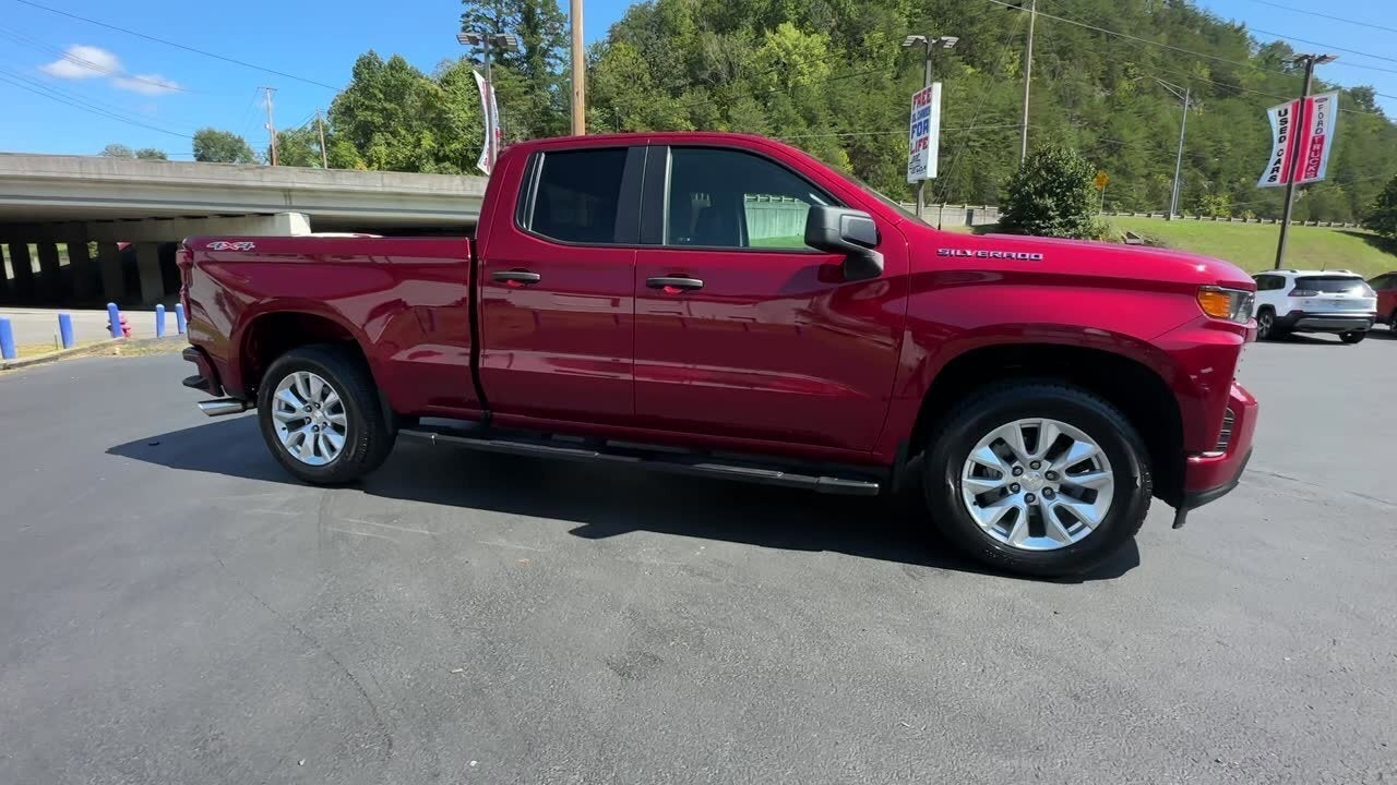 2020 Chevrolet Silverado 1500 Custom