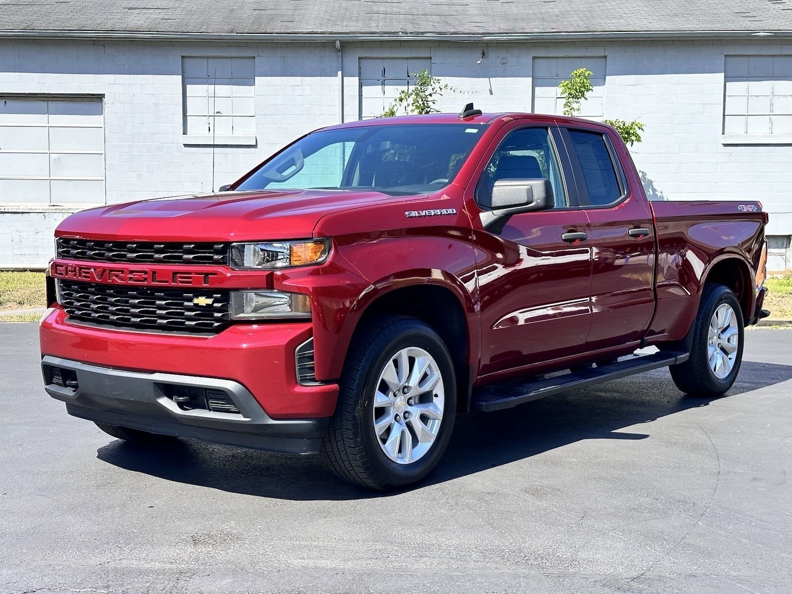 2020 Chevrolet Silverado 1500 Custom