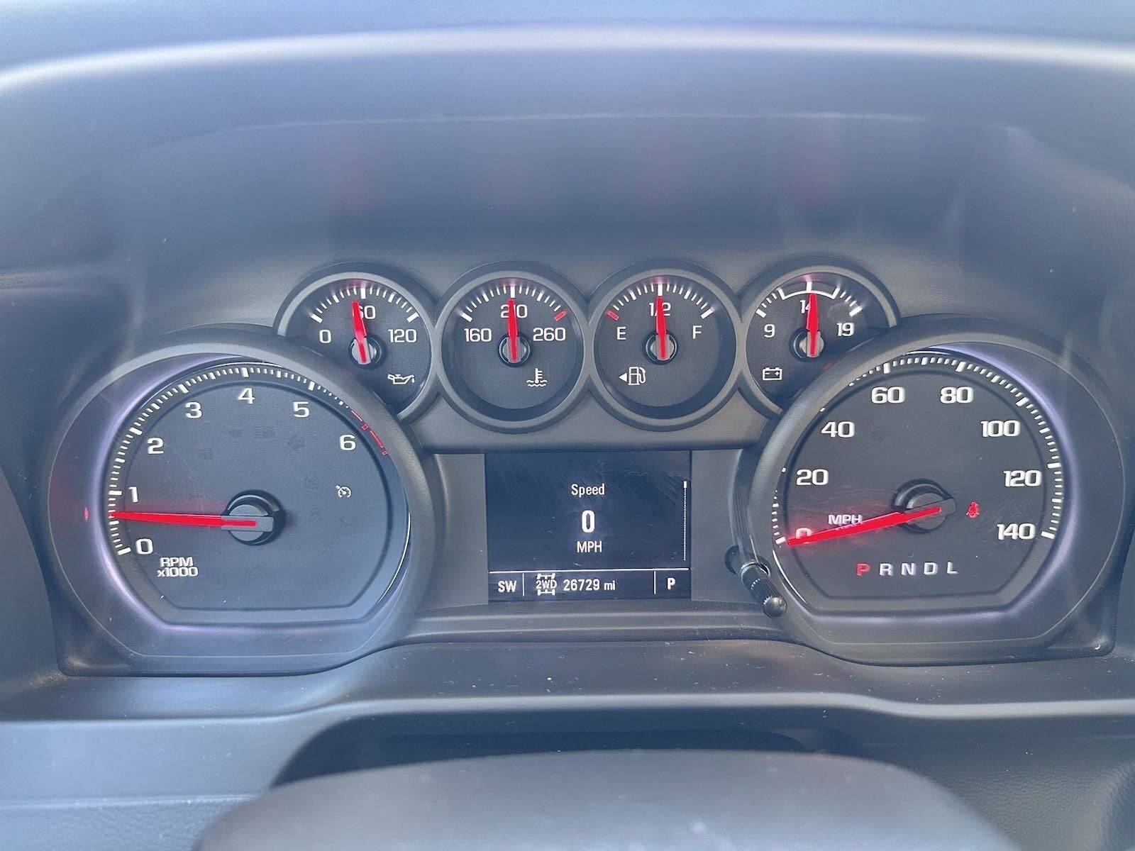 2020 Chevrolet Silverado 1500 Custom