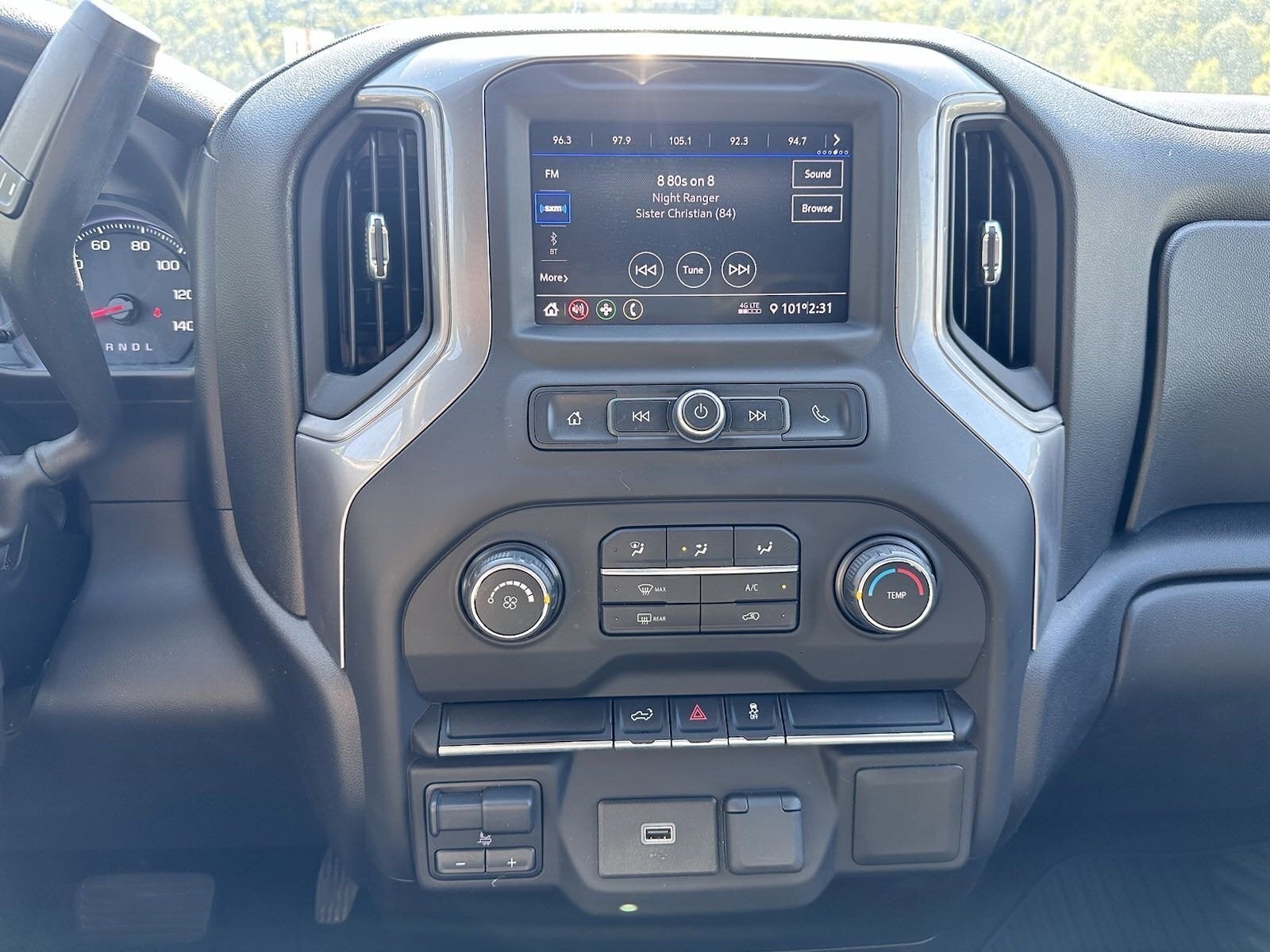 2020 Chevrolet Silverado 1500 Custom