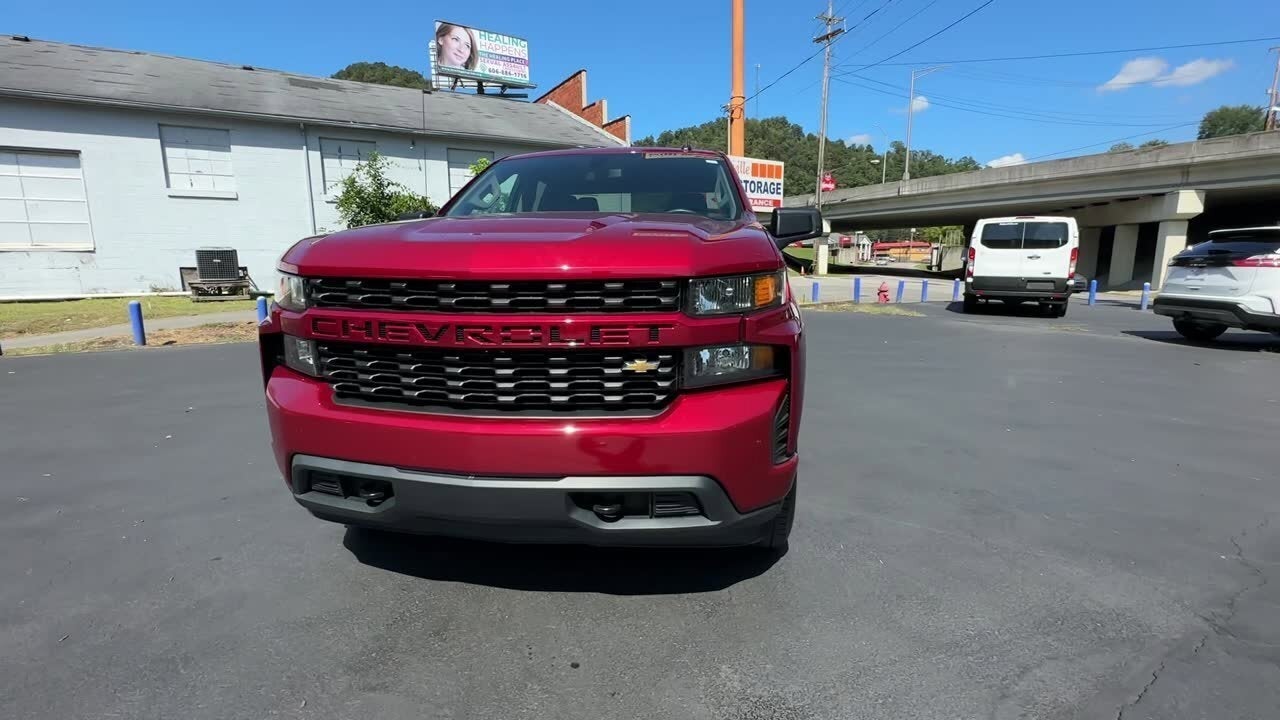 2020 Chevrolet Silverado 1500 Custom