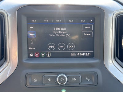 2020 Chevrolet Silverado 1500 Custom