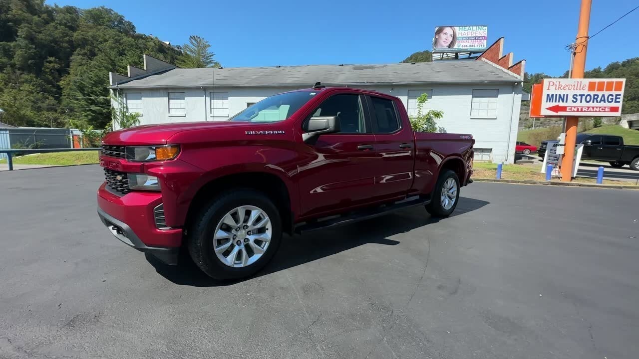 2020 Chevrolet Silverado 1500 Custom