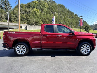 2020 Chevrolet Silverado 1500 Custom