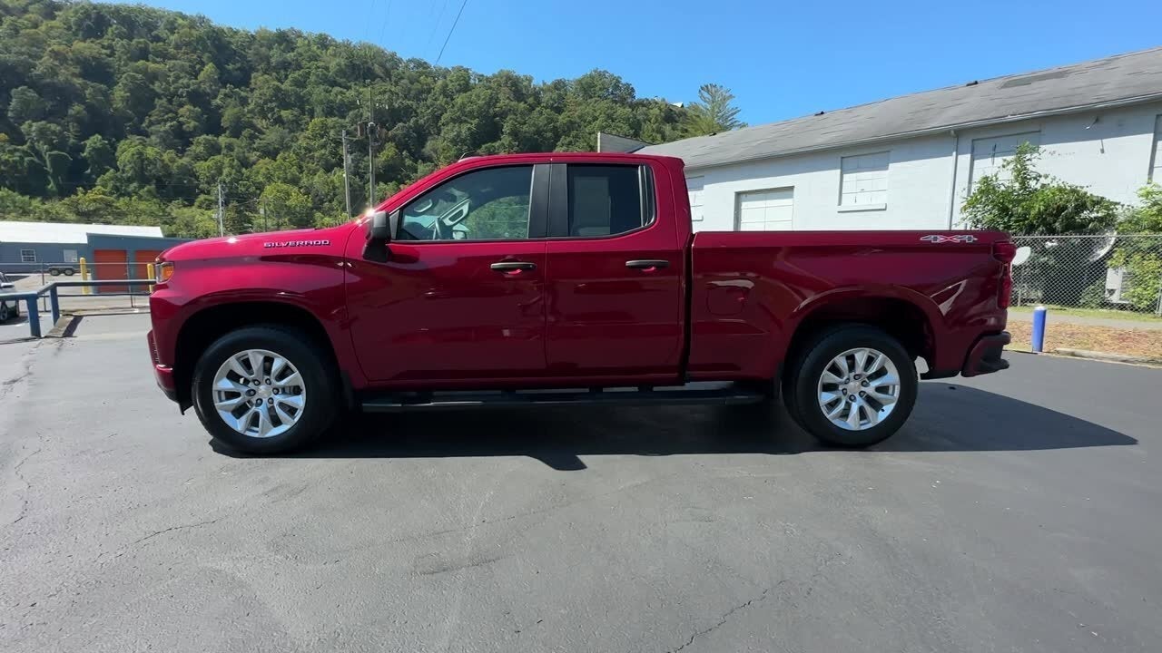 2020 Chevrolet Silverado 1500 Custom
