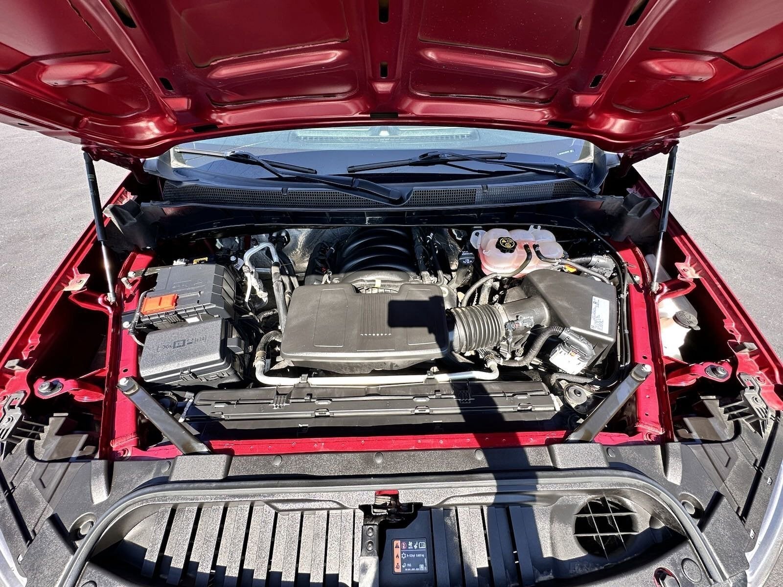 2020 Chevrolet Silverado 1500 Custom