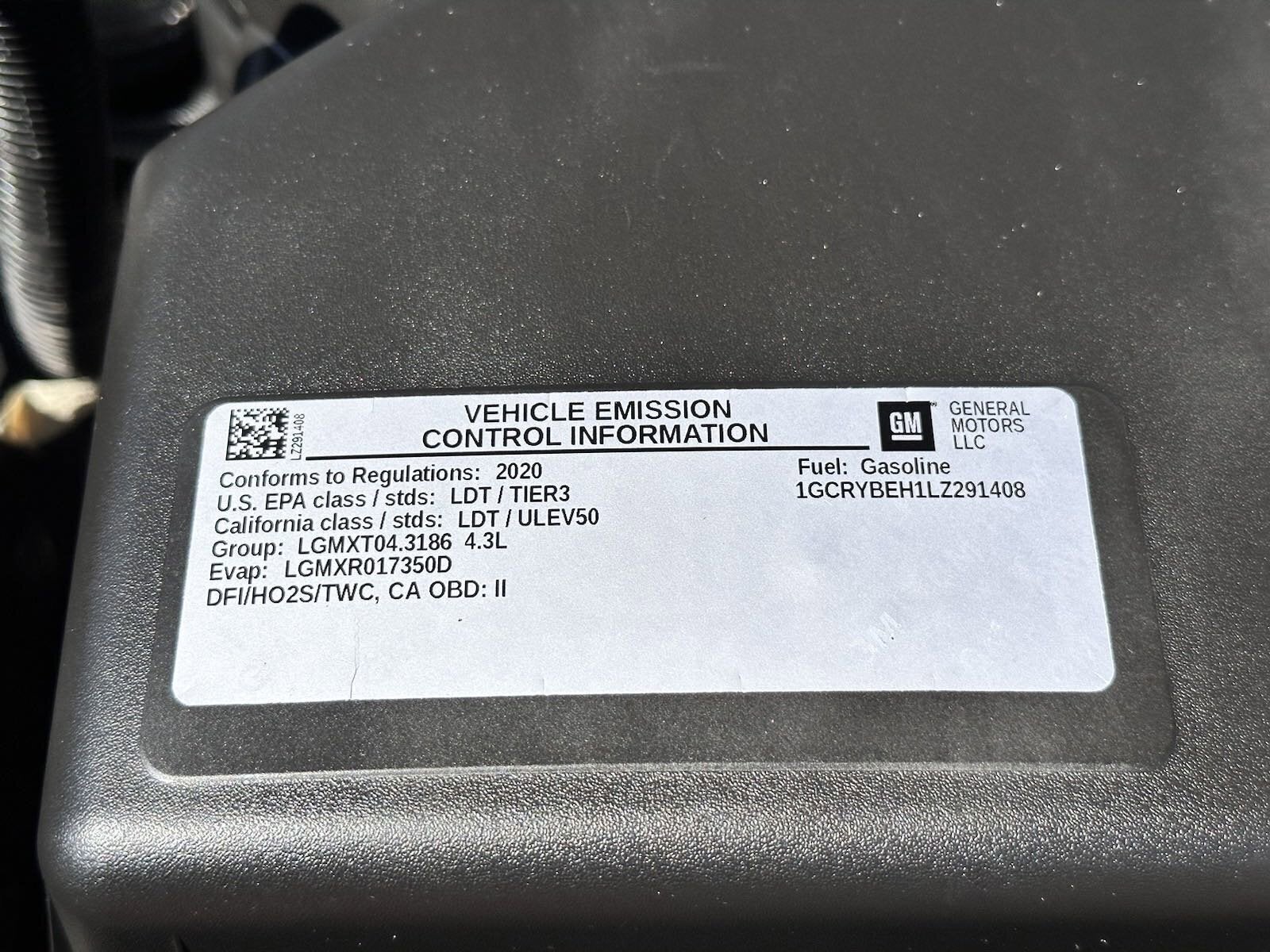 2020 Chevrolet Silverado 1500 Custom