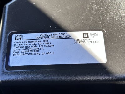 2019 Chevrolet Silverado 1500 LT