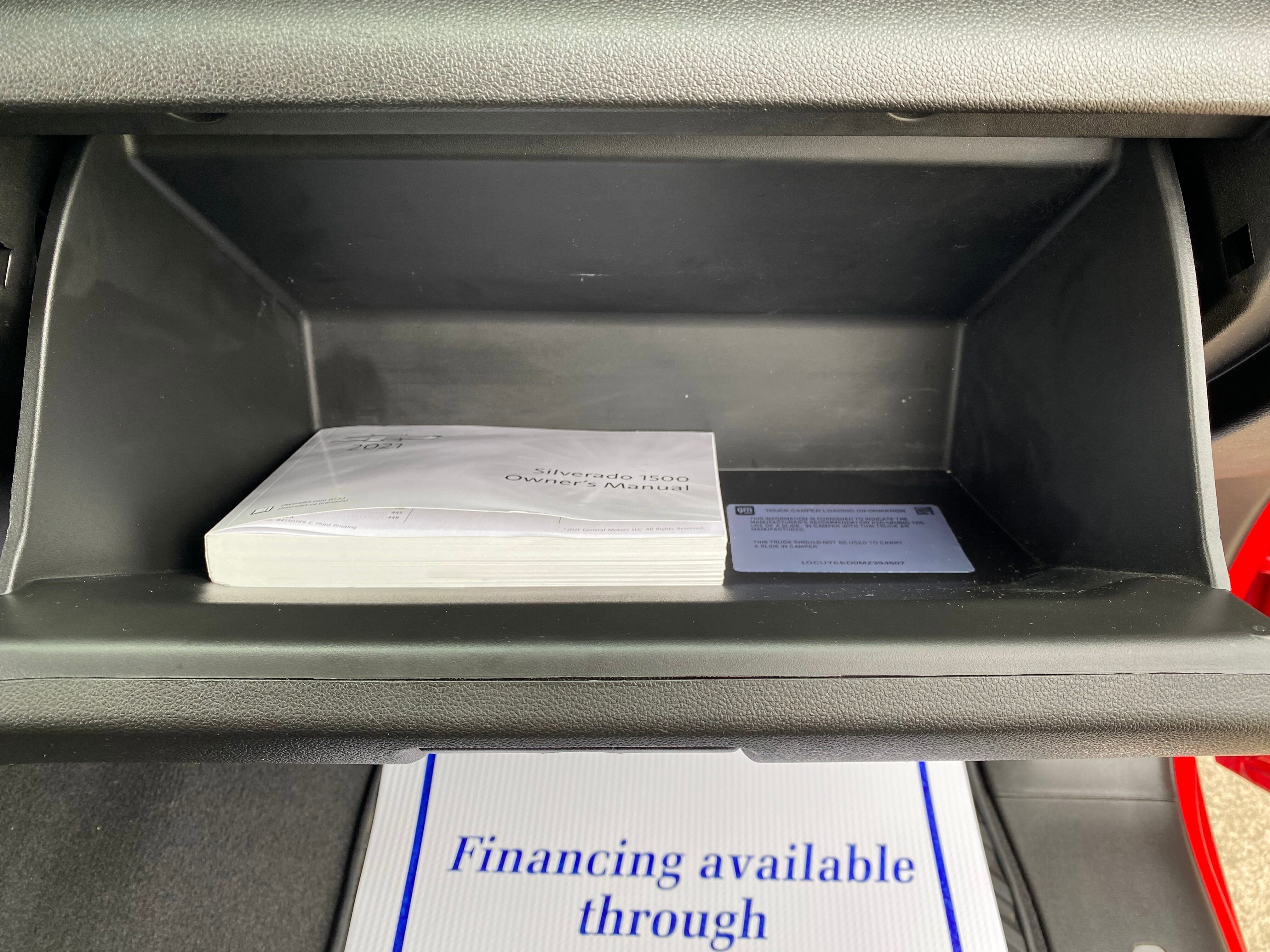 2021 Chevrolet Silverado 1500 RST