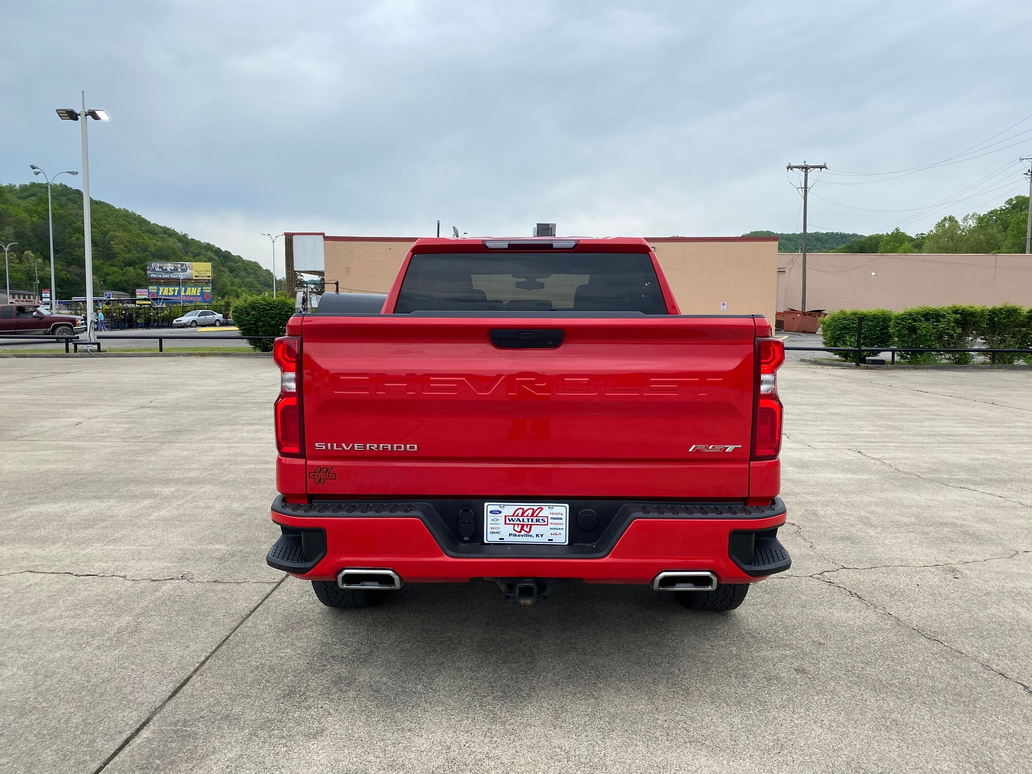 2021 Chevrolet Silverado 1500 RST