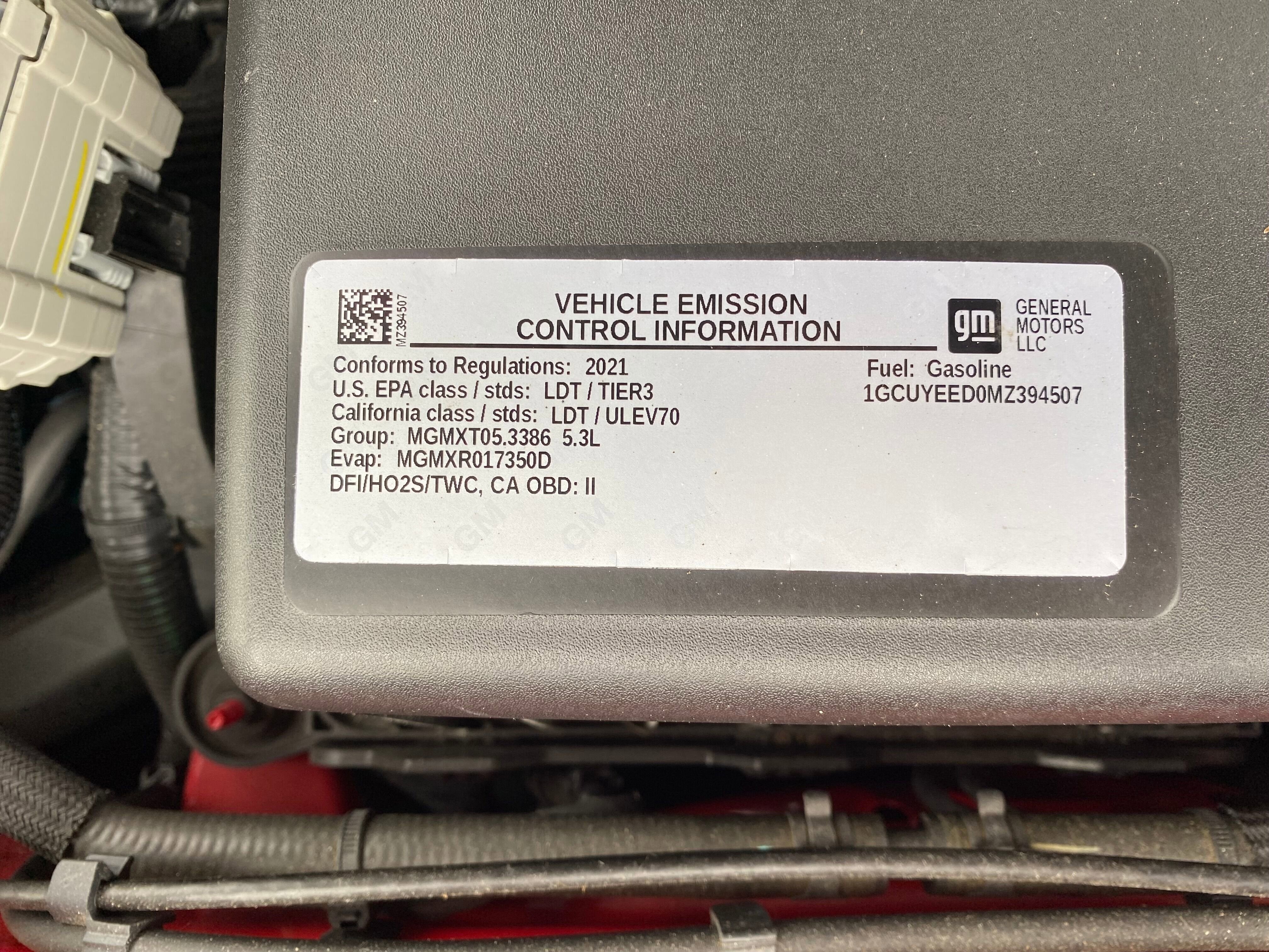 2021 Chevrolet Silverado 1500 RST