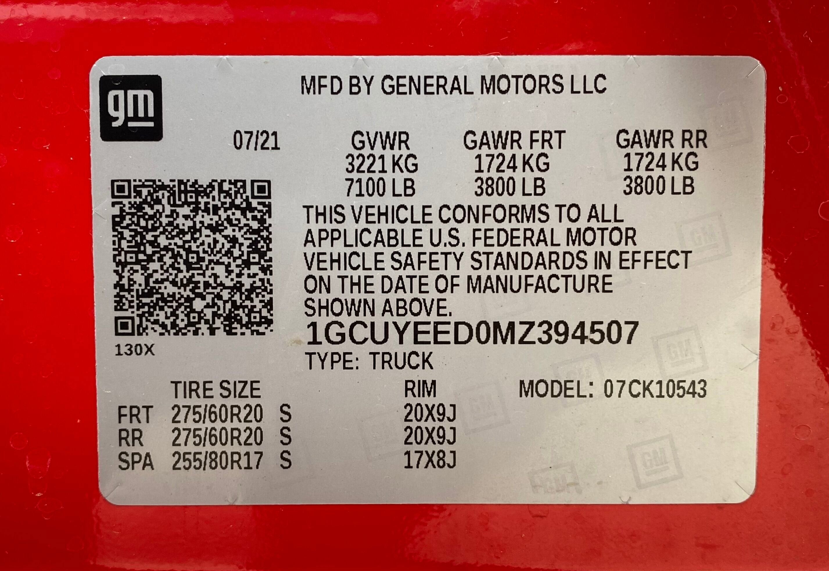 2021 Chevrolet Silverado 1500 RST