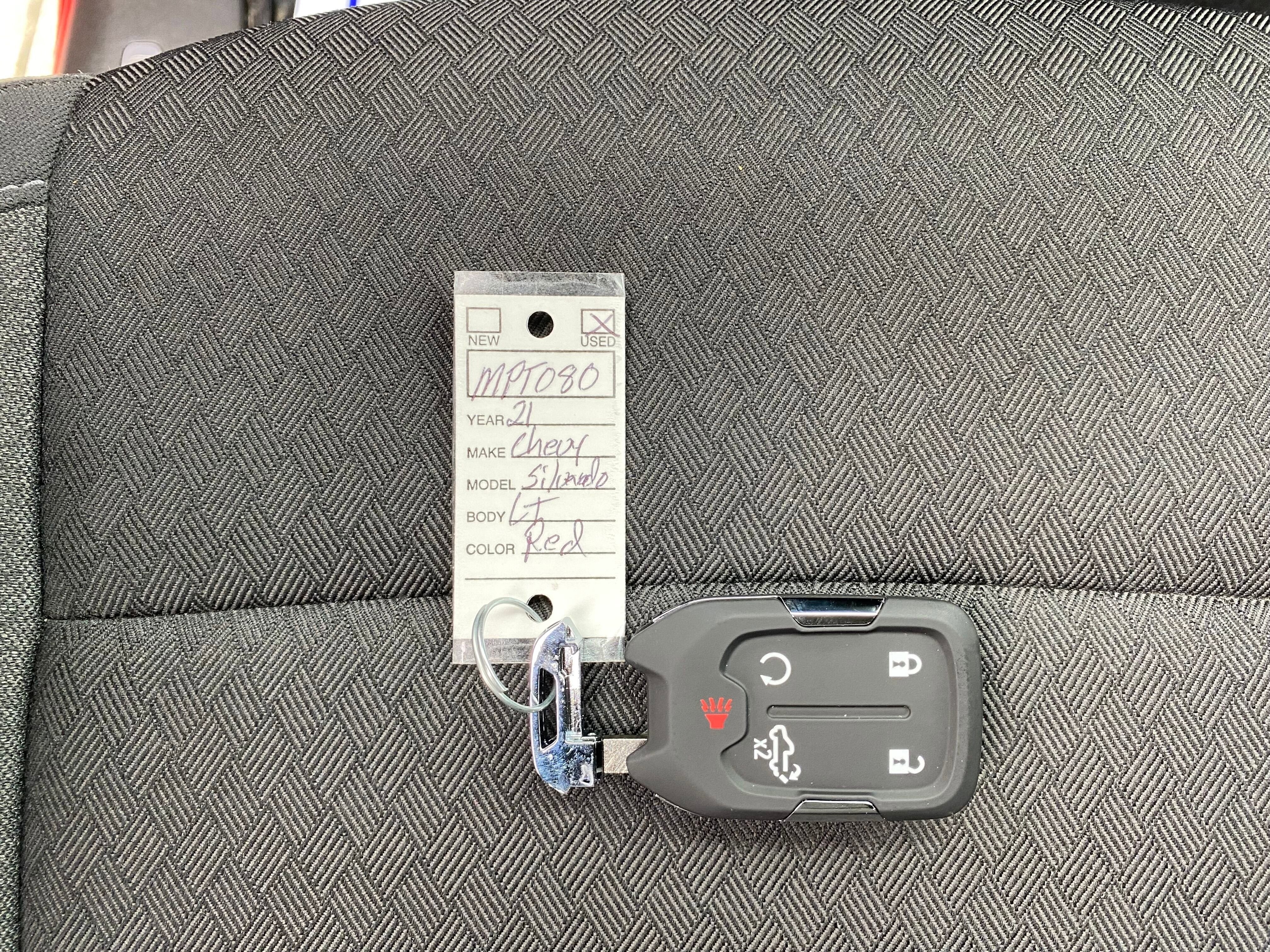 2021 Chevrolet Silverado 1500 RST