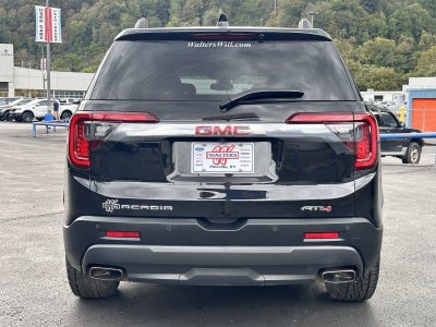 2021 GMC Acadia AT4