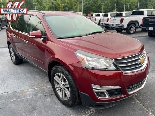 2017 Chevrolet Traverse LT