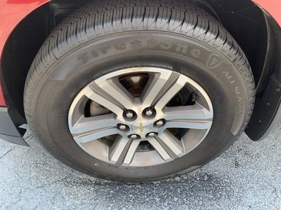 2017 Chevrolet Traverse LT