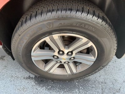 2017 Chevrolet Traverse LT