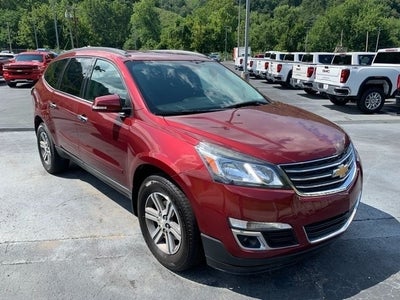2017 Chevrolet Traverse LT