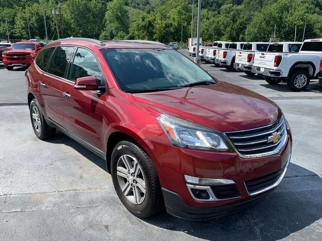 2017 Chevrolet Traverse LT