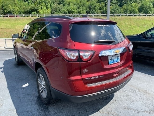 2017 Chevrolet Traverse LT