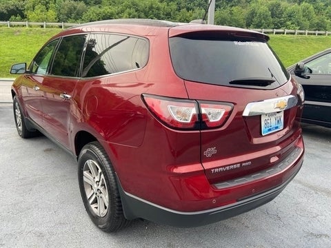 2017 Chevrolet Traverse LT in Pikeville, KY - Bruce Walters Ford Lincoln Kia