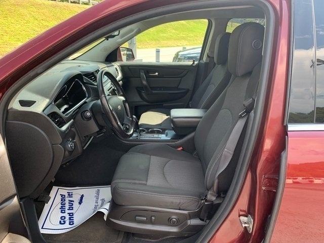 2017 Chevrolet Traverse LT