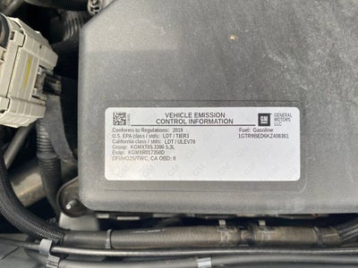 2019 GMC Sierra 1500 SLE