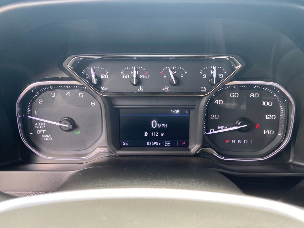 2019 GMC Sierra 1500 SLE