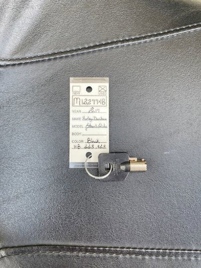 2017 HARLEY DAVIDSON MOTORCYCLE Base