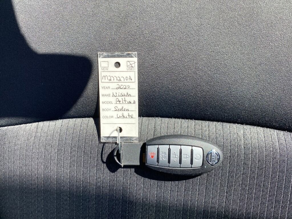 2020 Nissan Altima 25S