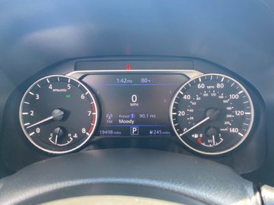 2020 Nissan Altima 25S