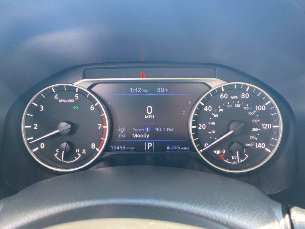 2020 Nissan Altima 25S