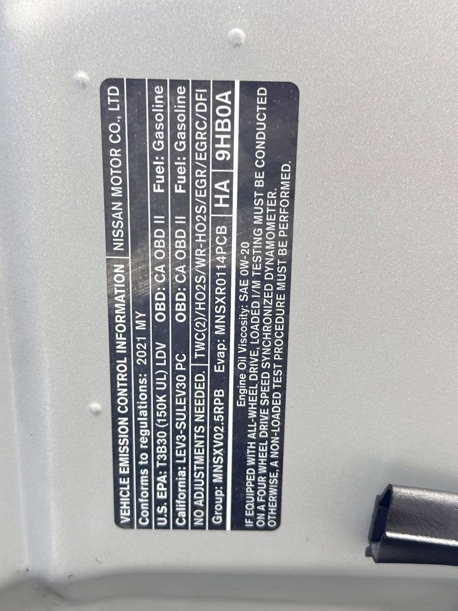 2021 Nissan Altima 2.5 S