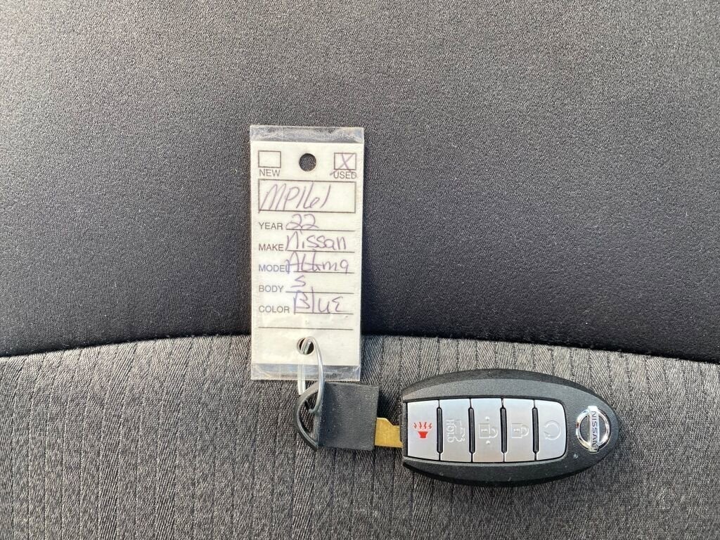 2022 Nissan Altima 2.5 S