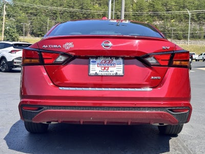 2021 Nissan Altima 2.5 SV