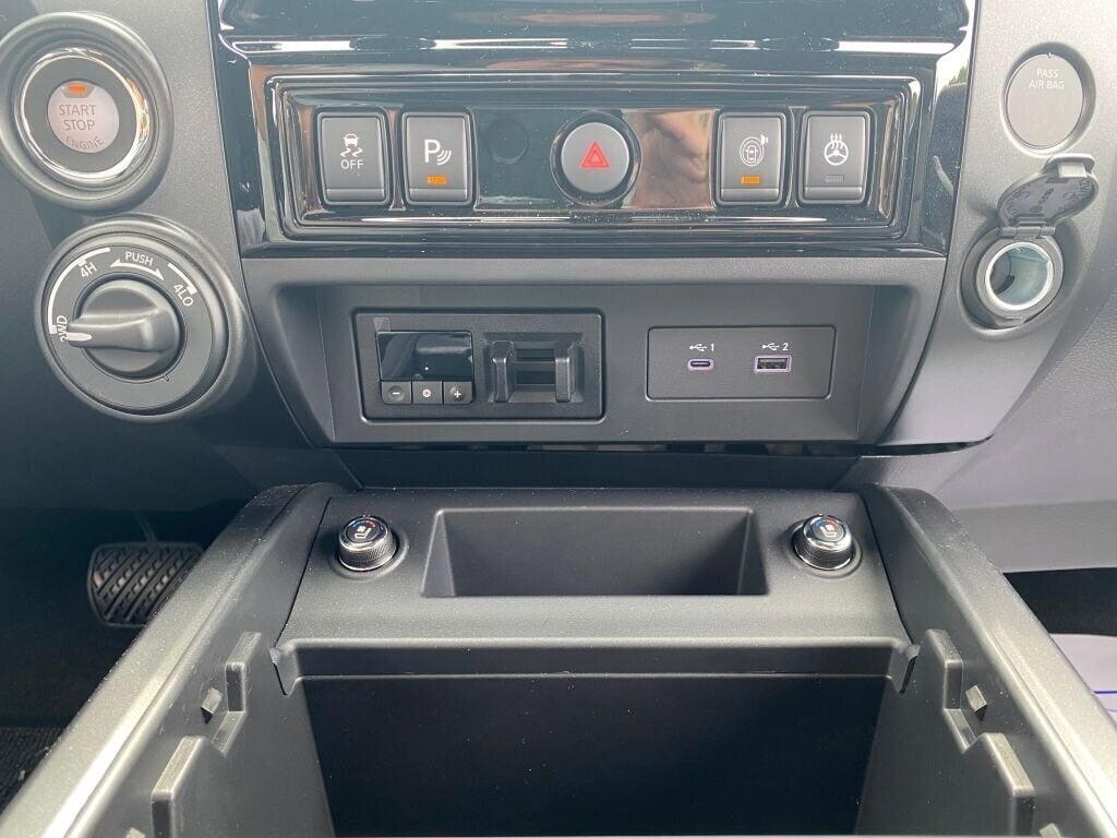 2023 Nissan Titan PRO-4X