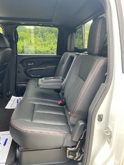 2023 Nissan Titan PRO-4X