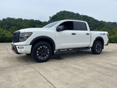 2023 Nissan Titan PRO-4X