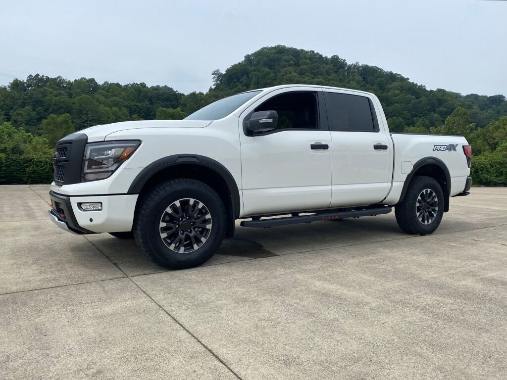 2023 Nissan Titan PRO-4X