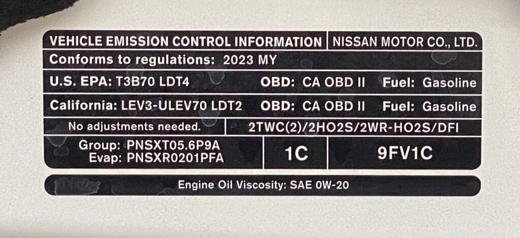 2023 Nissan Titan PRO-4X