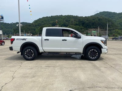 2023 Nissan Titan PRO-4X