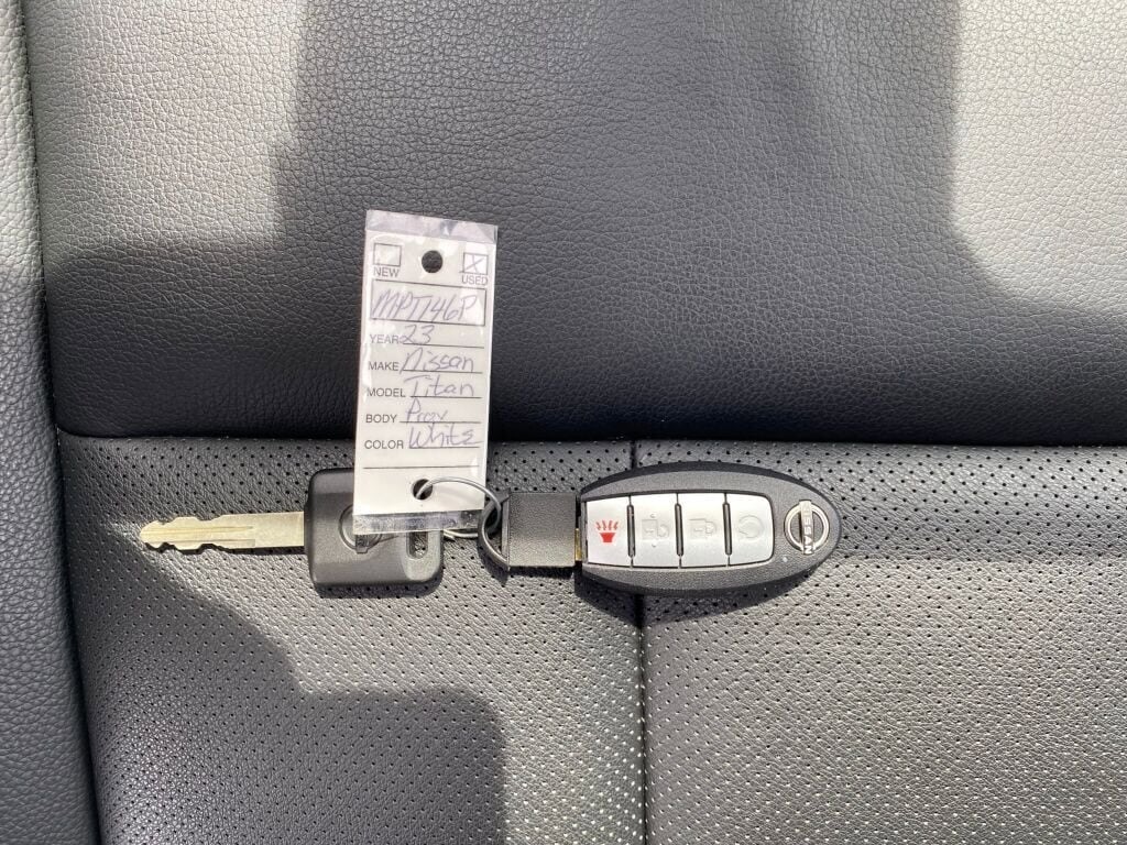 2023 Nissan Titan PRO-4X