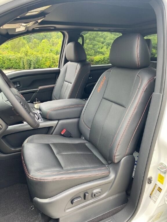 2023 Nissan Titan PRO-4X