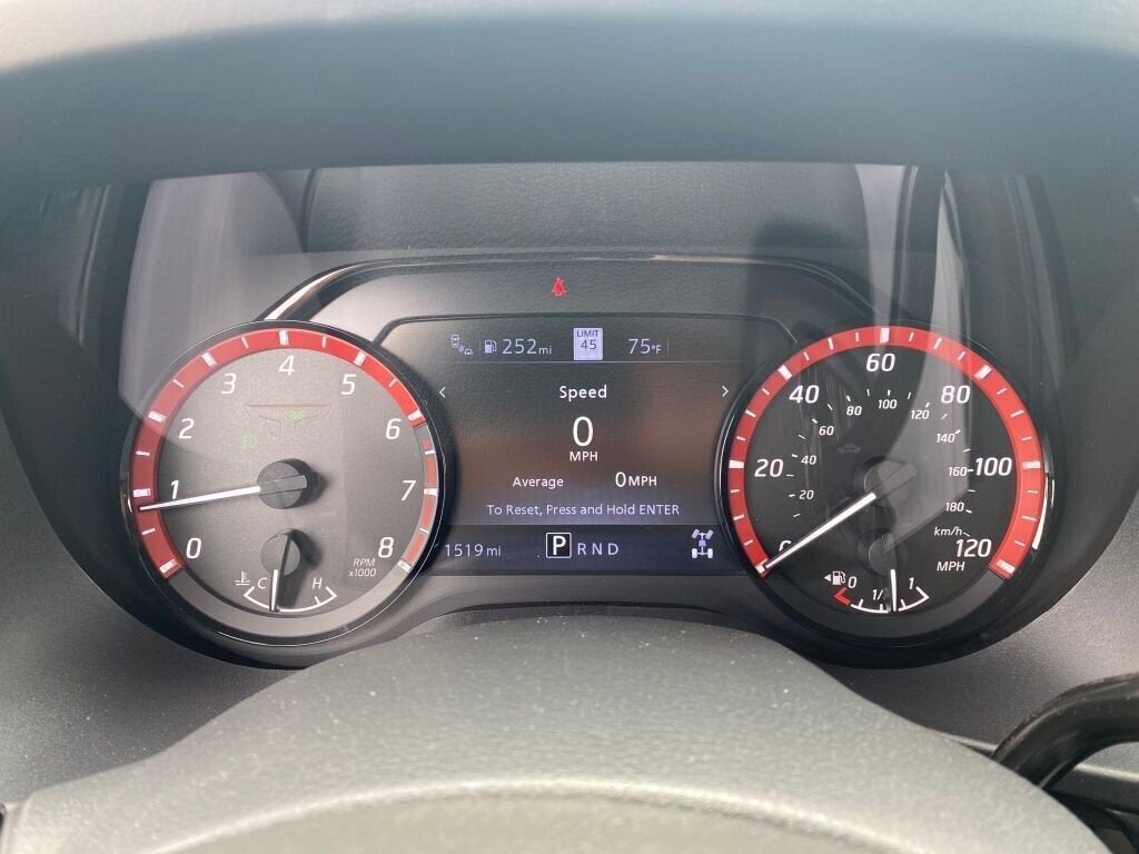 2023 Nissan Titan PRO-4X