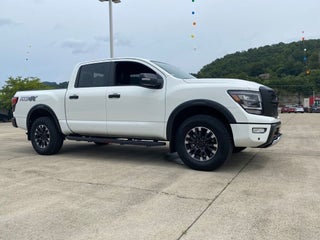 2023 Nissan Titan PRO-4X in Pikeville, KY - Bruce Walters Ford Lincoln Kia